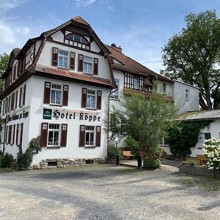 Hotel Zur Koeppe Бад-Клостерлаусниц Экстерьер фото