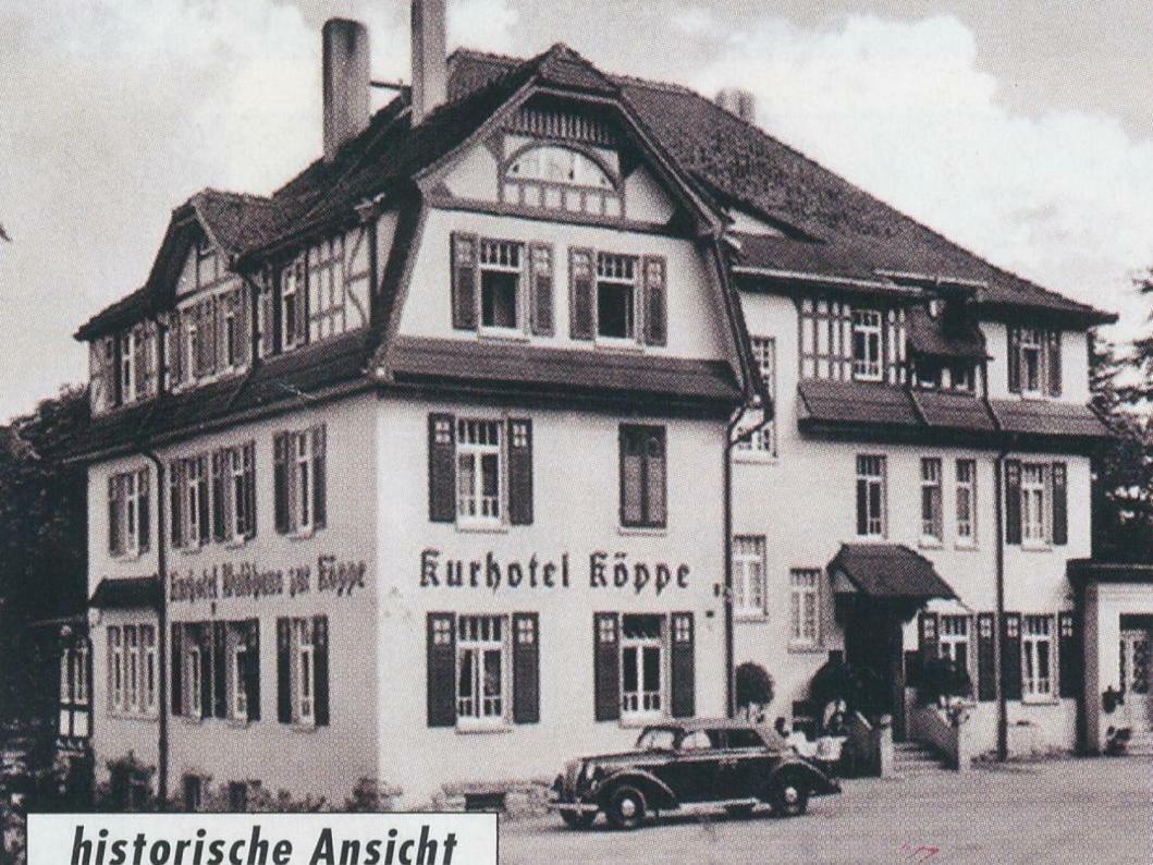 Hotel Zur Koeppe Бад-Клостерлаусниц Экстерьер фото